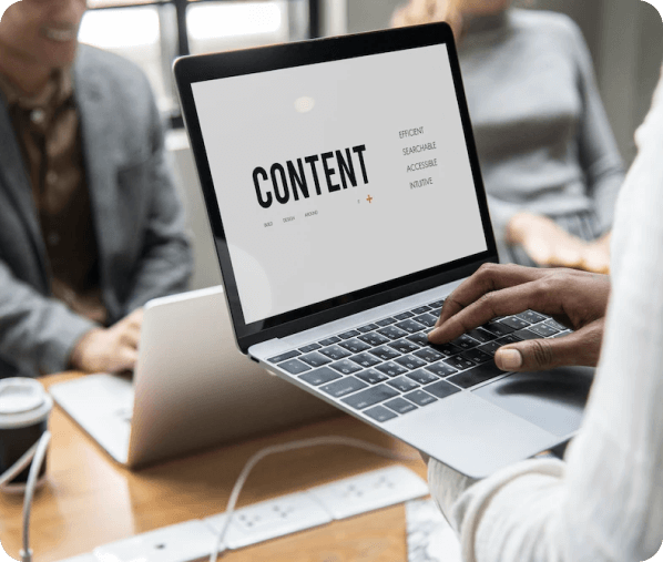 Content writing