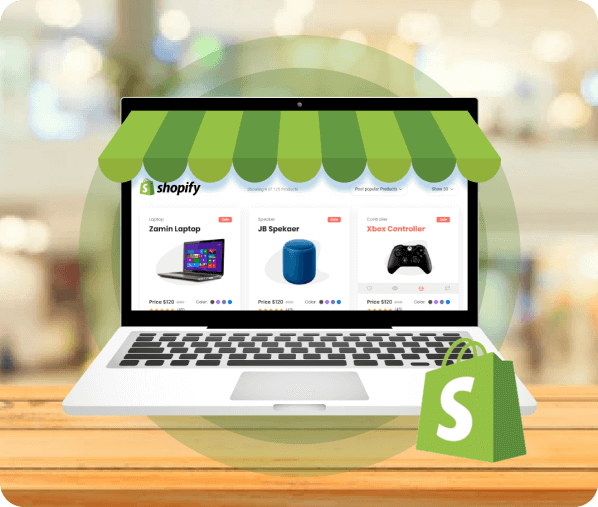 Shopify Website