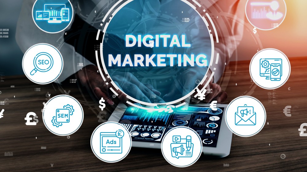 Different types of digital marketing services